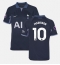 Tottenham Hotspur James Maddison #10 Replika Bortatröja 2023-24 Kortärmad