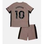 Tottenham Hotspur James Maddison #10 Replika Tredjetröja Barn 2023-24 Kortärmad (+ byxor)