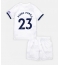 Tottenham Hotspur Pedro Porro #23 Replika Hemmatröja Barn 2023-24 Kortärmad (+ byxor)