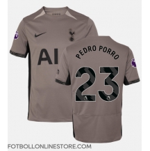Tottenham Hotspur Pedro Porro #23 Replika Tredjetröja 2023-24 Kortärmad