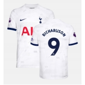 Tottenham Hotspur Richarlison Andrade #9 Replika Hemmatröja 2023-24 Kortärmad