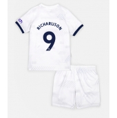 Tottenham Hotspur Richarlison Andrade #9 Replika Hemmatröja Barn 2023-24 Kortärmad (+ byxor)