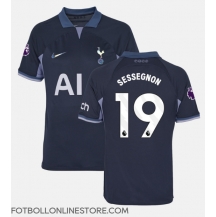 Tottenham Hotspur Ryan Sessegnon #19 Replika Bortatröja 2023-24 Kortärmad