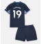 Tottenham Hotspur Ryan Sessegnon #19 Replika Bortatröja Barn 2023-24 Kortärmad (+ byxor)