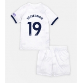 Tottenham Hotspur Ryan Sessegnon #19 Replika Hemmatröja Barn 2023-24 Kortärmad (+ byxor)