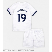 Tottenham Hotspur Ryan Sessegnon #19 Replika Hemmatröja Barn 2023-24 Kortärmad (+ byxor)