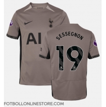 Tottenham Hotspur Ryan Sessegnon #19 Replika Tredjetröja 2023-24 Kortärmad