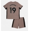 Tottenham Hotspur Ryan Sessegnon #19 Replika Tredjetröja Barn 2023-24 Kortärmad (+ byxor)