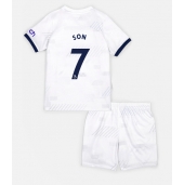 Tottenham Hotspur Son Heung-min #7 Replika Hemmatröja Barn 2023-24 Kortärmad (+ byxor)