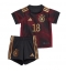 Tyskland Jonas Hofmann #18 Replika Bortatröja Barn VM 2022 Kortärmad (+ byxor)