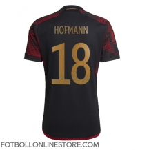 Tyskland Jonas Hofmann #18 Replika Bortatröja VM 2022 Kortärmad