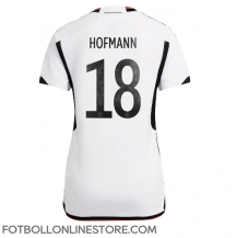 Tyskland Jonas Hofmann #18 Replika Hemmatröja Dam VM 2022 Kortärmad