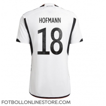 Tyskland Jonas Hofmann #18 Replika Hemmatröja VM 2022 Kortärmad