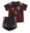 Tyskland Joshua Kimmich #6 Replika Bortatröja Barn VM 2022 Kortärmad (+ byxor)