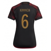 Tyskland Joshua Kimmich #6 Replika Bortatröja Dam VM 2022 Kortärmad
