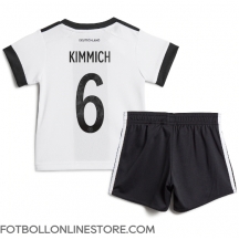 Tyskland Joshua Kimmich #6 Replika Hemmatröja Barn VM 2022 Kortärmad (+ byxor)
