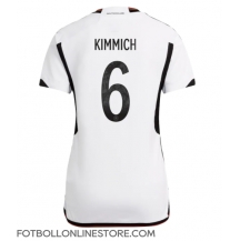 Tyskland Joshua Kimmich #6 Replika Hemmatröja Dam VM 2022 Kortärmad