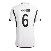 Tyskland Joshua Kimmich #6 Replika Hemmatröja VM 2022 Kortärmad