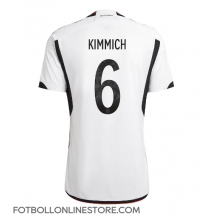 Tyskland Joshua Kimmich #6 Replika Hemmatröja VM 2022 Kortärmad