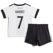 Tyskland Kai Havertz #7 Replika Hemmatröja Barn VM 2022 Kortärmad (+ byxor)