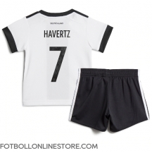 Tyskland Kai Havertz #7 Replika Hemmatröja Barn VM 2022 Kortärmad (+ byxor)