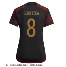 Tyskland Leon Goretzka #8 Replika Bortatröja Dam VM 2022 Kortärmad