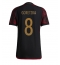 Tyskland Leon Goretzka #8 Replika Bortatröja VM 2022 Kortärmad