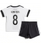Tyskland Leon Goretzka #8 Replika Hemmatröja Barn VM 2022 Kortärmad (+ byxor)