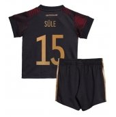 Tyskland Niklas Sule #15 Replika Bortatröja Barn VM 2022 Kortärmad (+ byxor)