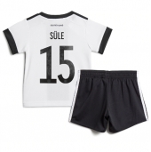 Tyskland Niklas Sule #15 Replika Hemmatröja Barn VM 2022 Kortärmad (+ byxor)