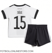 Tyskland Niklas Sule #15 Replika Hemmatröja Barn VM 2022 Kortärmad (+ byxor)