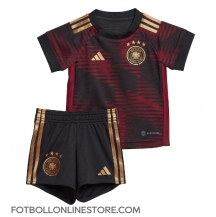 Tyskland Replika Bortatröja Barn VM 2022 Kortärmad (+ byxor)