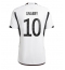 Tyskland Serge Gnabry #10 Replika Hemmatröja VM 2022 Kortärmad