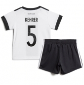 Tyskland Thilo Kehrer #5 Replika Hemmatröja Barn VM 2022 Kortärmad (+ byxor)