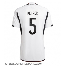 Tyskland Thilo Kehrer #5 Replika Hemmatröja VM 2022 Kortärmad