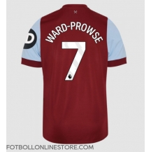 West Ham United James Ward-Prowse #7 Replika Hemmatröja 2023-24 Kortärmad